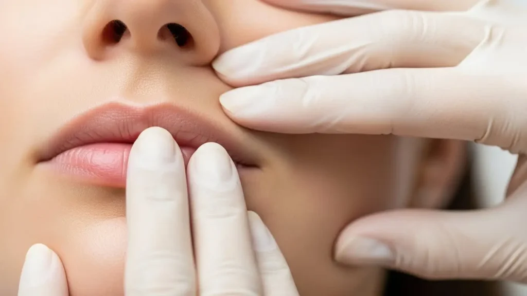 Preenchimento labial