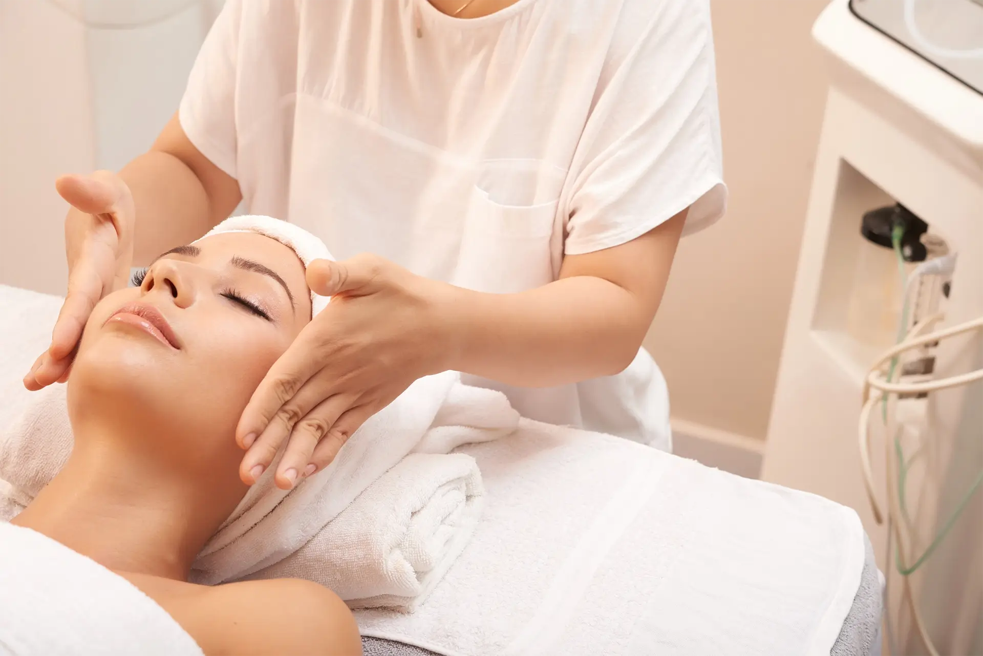 Estrutura da MF Beauty Contagem