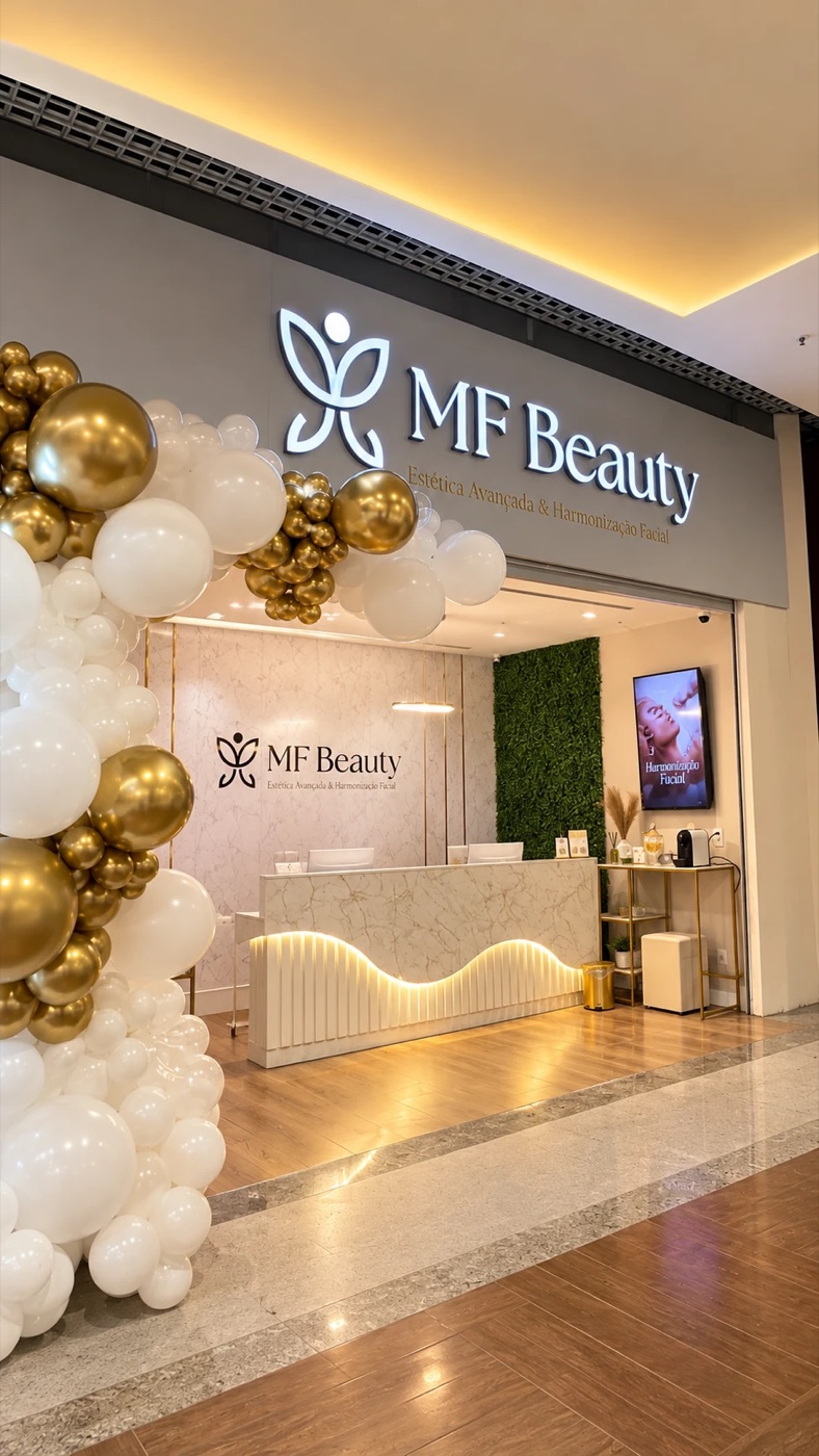 Estrutura da MF Beauty Itaboraí